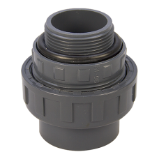 1914 PVC fitting Union 50 mm-38 mm (1.5”)